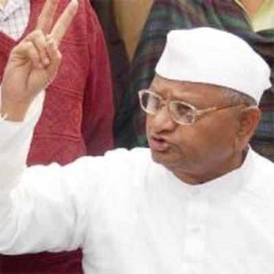 Warm weather may bring Anna Hazare to Mumbai