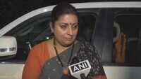 It was family versus family-like organisation: Smriti Irani on Amethi win 