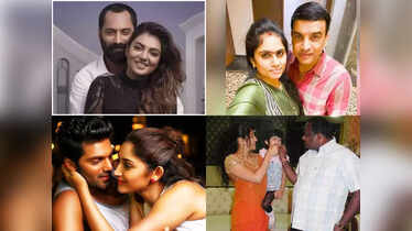 17 South Indian film celebrity couple with 10 or more years of age ...