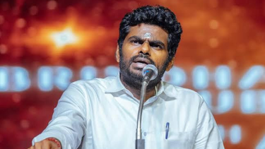 Annamalai meets BJP president Nitin Nabin amid speculation over exit from  party | India News - The Times of India