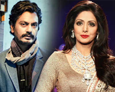 Nawaz is a perfect match for Sridevi