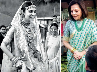 Leetu Shivdasani's daughter Piya organises stylish reception with husband Cyrus Mody in Coorg