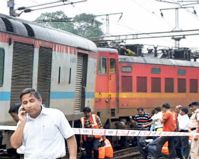 Bad day for railways as five trains derail