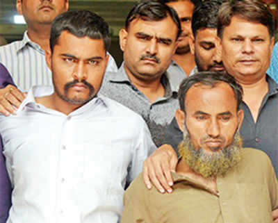 Espionage ring busted: Cops nab Pak handler