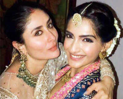 From a wedding to the beach for Kareena and Sonam