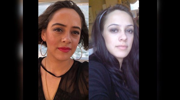 Photo: Hazel Keech stuns fans with her motivational #10yearchallenge story