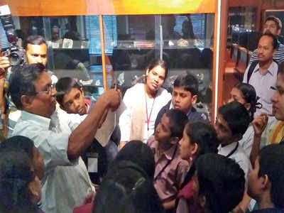Science in Kannada for city kids