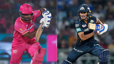 Highlights RR vs GT: Gujarat Titans beat Rajasthan Royals by 3 wickets in last-ball thriller - The Times of India