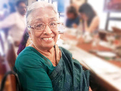 Meenakshi Meyyappan is in town to attend Chef Thomas Zacharias’ food festival