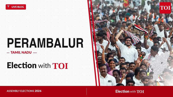 Perambalur Assembly Results 2026: DMK’s S. T. Jayalakshmi vs AIADMK’s Elambai R. Tamilselvan vs TVK’s K. Sivakumar in three-way contest