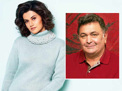 Taapsee Pannu reunites with Rishi Kapoor for a social thriller