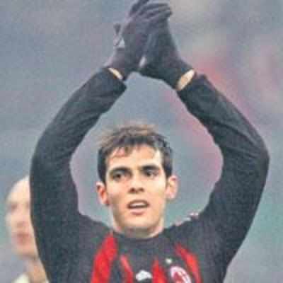 Kaka leaves fans spellbound with his magic