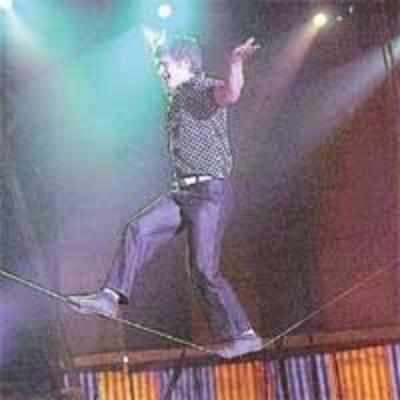 Rambo Circus trapeze artiste falls 20 feet, lands in ICU