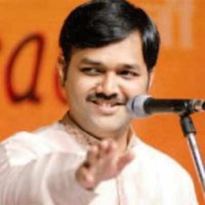 Classical concert builds up to Janmashtami