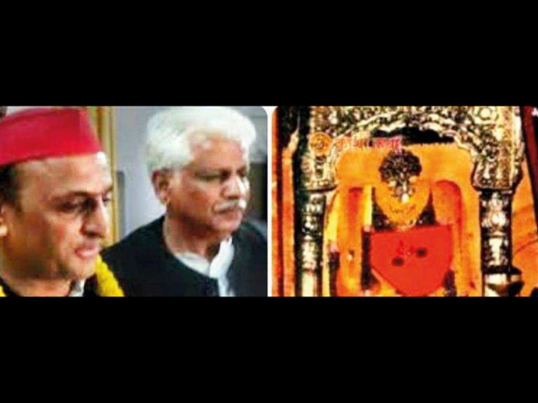 Akhilesh Yadav’s temple run an attempt to woo Brahmin & Dalit voters