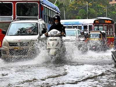 Mumbai Rains LIVE updates: IMD says rainfall to continue on Monday; Central Railway says no train services beyond Badlapur