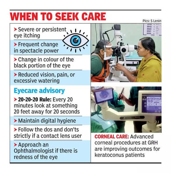 GRH performs 22 advanced corneal procedures in six months, improves vision outcomes