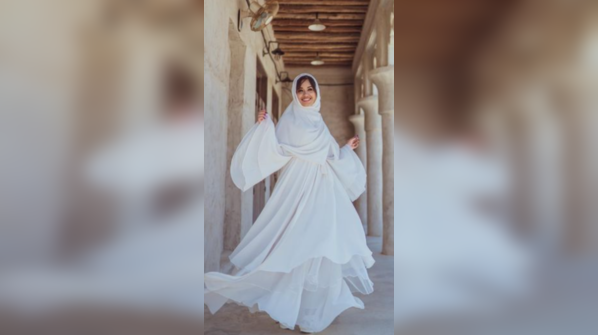 Jannat Zubair's love for trendy burqas