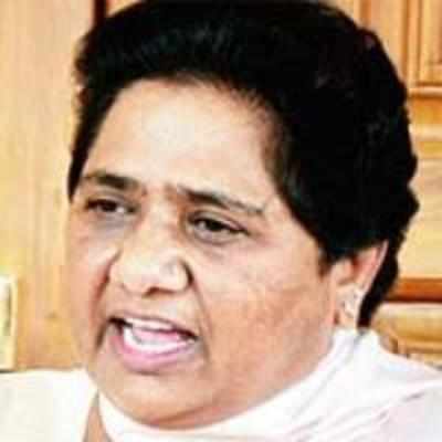 Mayawati wants UP to be divided into four states