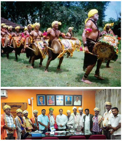 Karnataka: Scotland feels the beat of namma folk artistes