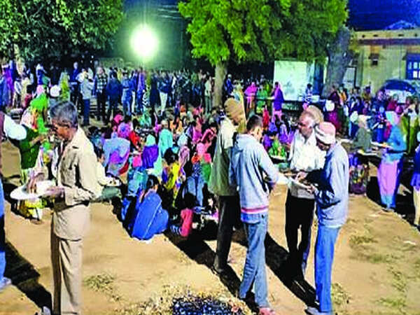 Mehsana village fights untouchability with feasts