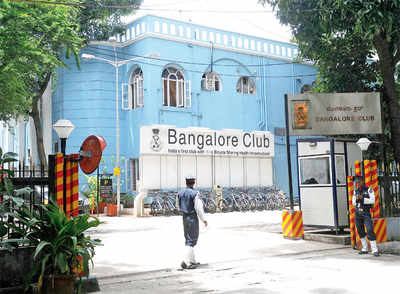 Govt may drop land case against Bangalore Club