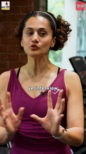 Taapsee Pannu Gets Candid On Identity, Growth And Public Perception