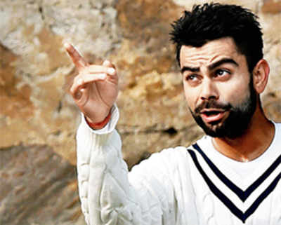 Kohli wants ‘credit’ note