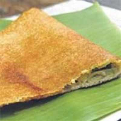 BM Saveur: Siddappa's cutting dosa