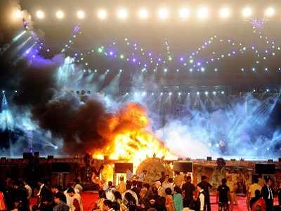 Make In India fire: Bombay High Court wants to know if action will be taken against organisers