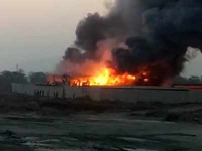 Dombivli: 1 killed, 1 injured in fire at quarters of construction workers