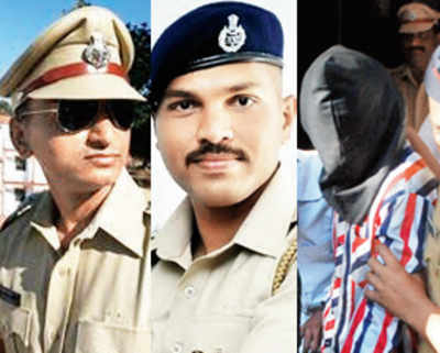 Three cops among five held for robbing man of Rs 1 cr