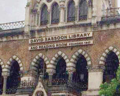 Crumbling David Sassoon Library caught in crossfire