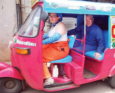 Rickshaw Challenge Ride reaches Mangaluru