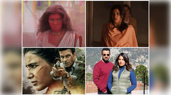 #YearEnder2021: Manoj Bajpayee’s ‘The Family Man 2’, Konkona Sen Sharma’s ‘Mumbai Diaries’: 10 biggest web series of 2021