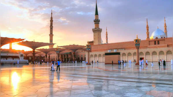 Al-Masjid An-Nabawi – Medina