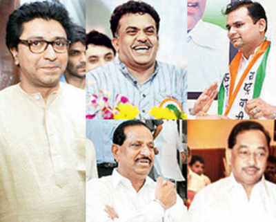 Sena quitters bite the dust amid Modi wave