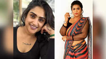From Vanitha Vijayakumar to Shalini: Tamil TV celebrities who were ...