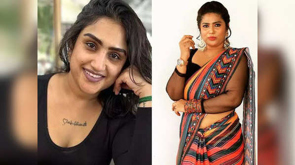 ​​From Vanitha Vijayakumar to Shalini: Tamil TV celebrities who were in abusive relationships​