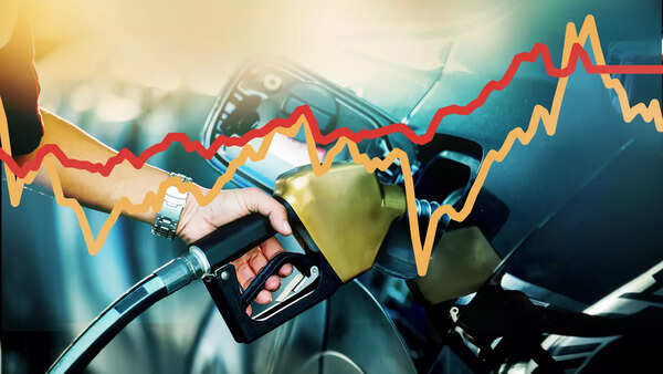 Why are petrol prices up when crude prices are down?