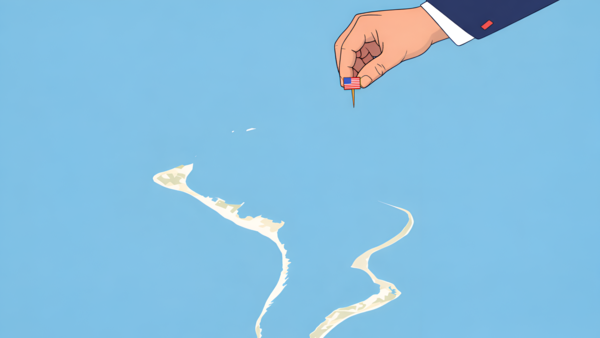 Could Trump do a Venezuela in the Indian Ocean?