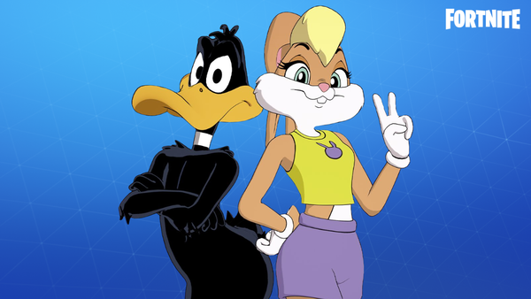 How to get Looney Tunes skins in Fortnite: Lola Bunny and Daffy Duck