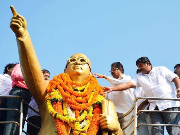 125th birth anniversary celebrations: Ambedkar works reprint runs into copyright trouble