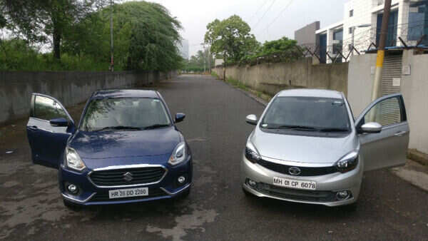 Dzire vs Tigor: Faceoff between the manual diesel variants