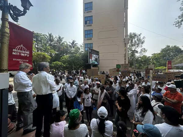 Kothrud residents take on MIT-WPU over construction