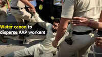 Punjab: AAP workers try to lay siege to governor's house over Lakhimpur Kheri incident 