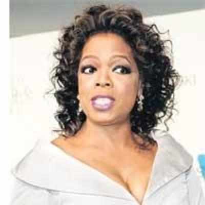 Oprah's mourning