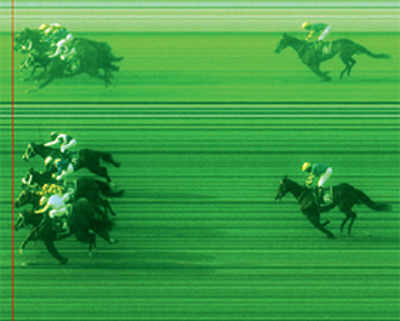 Rare photo-finish was a sight to behold