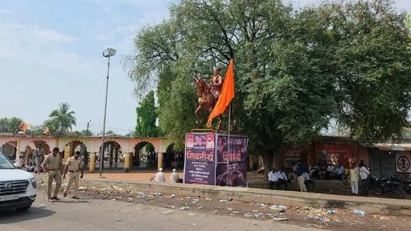2 communities clash over Chhatrapati Shivaji Maharaj’s statue in Solapur
