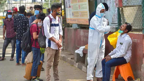 1 in 3 believe the fourth Covid wave in India has already started: Survey